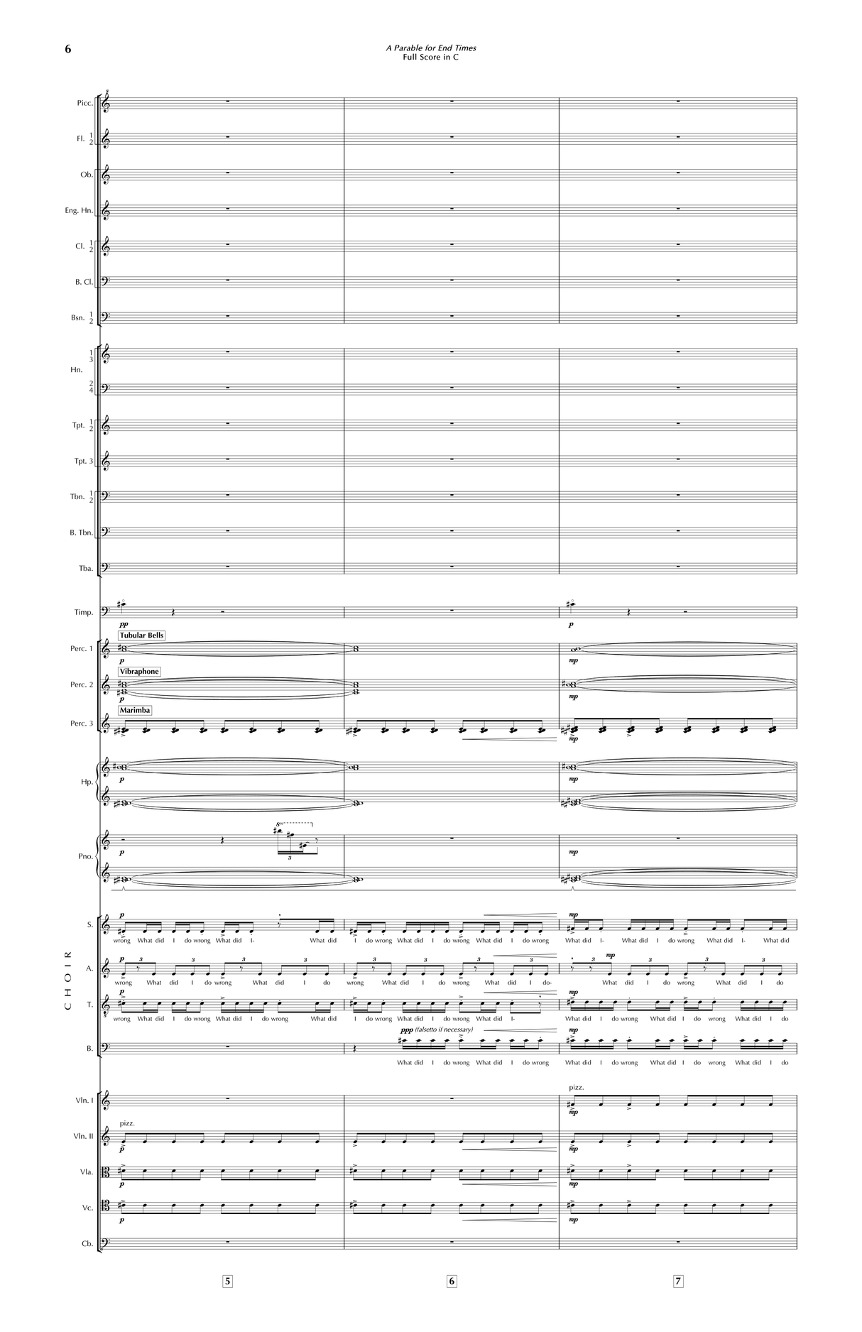 Stafylakis: A Parable for End Times