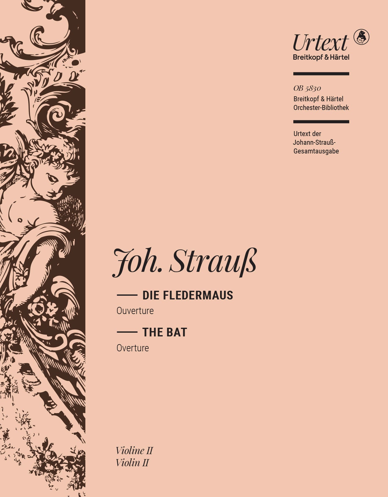 J. Strauss: Overture to Die Fledermaus – Ficks Music