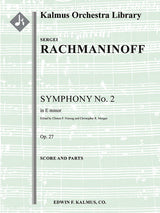 Rachmaninoff: Symphony No. 2 in E Minor, Op. 27