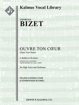 Bizet: Ouvre ton cœur