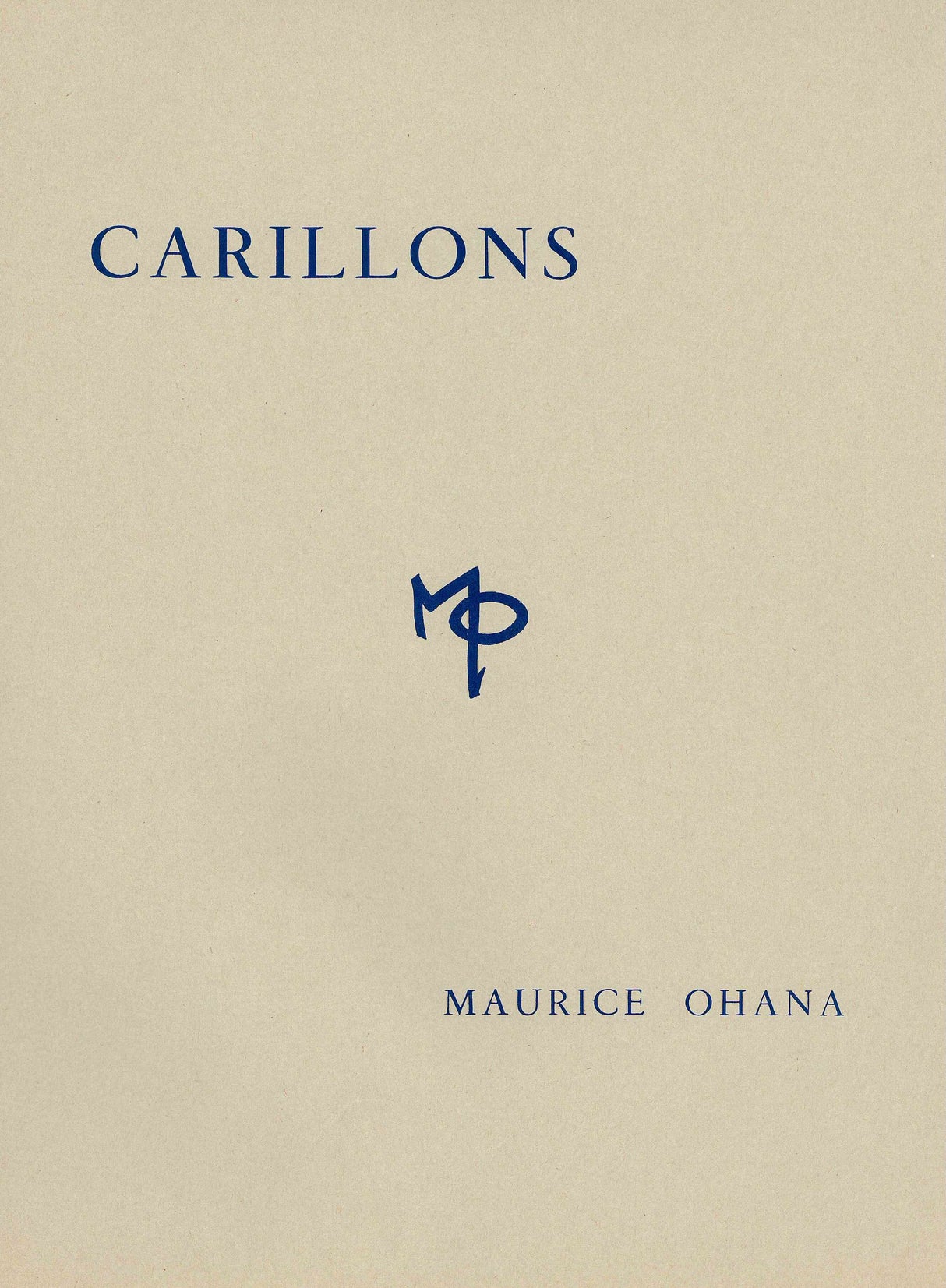Ohana: Carillons