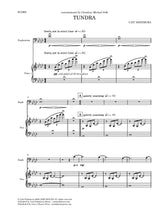 Nishimura: Tundra (Version for Euphonium & Piano)