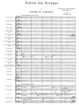 d'Indy: Poème de Rivages, Op. 77