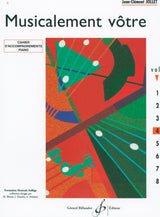Jollet: Musicalement vôtre - Volume 4 (Cycle II A - préparatoire)