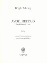 Sheng: Angel Fire Duo