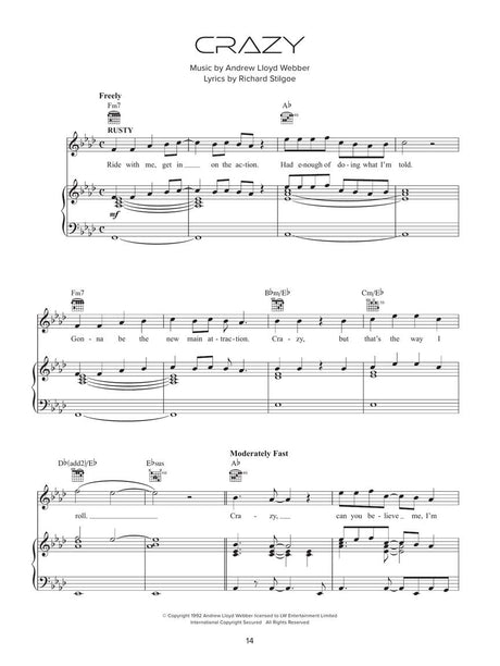 Starlight Express - Vocal Selections