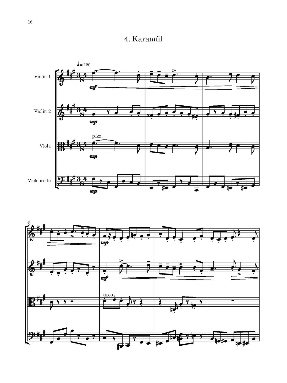 Davidson: 6 Bulgarian Melodies