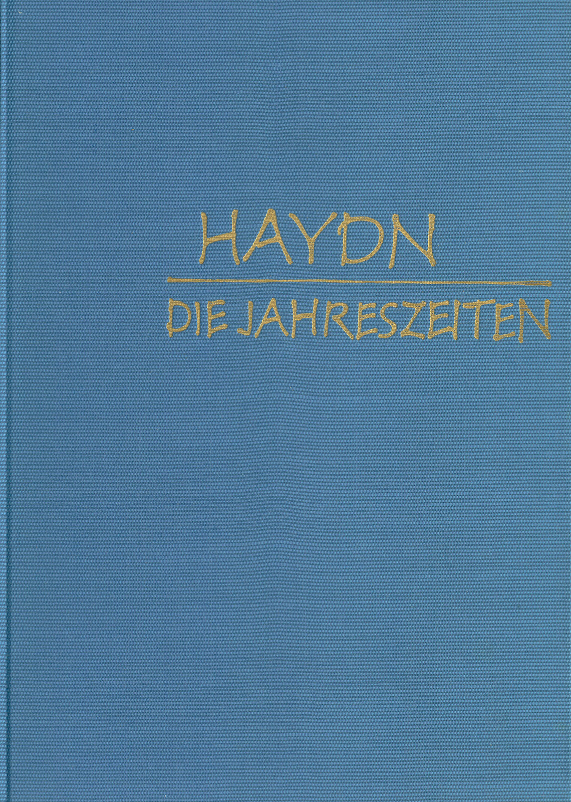 Haydn: The Seasons, Hob. XXI:3