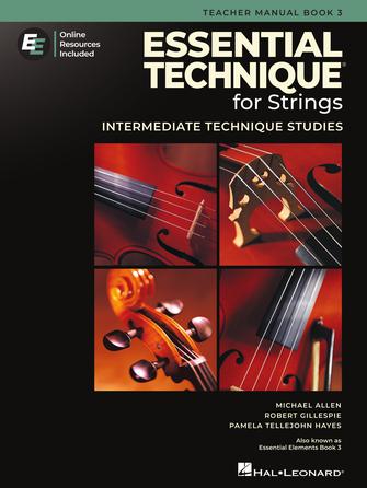 Essential Elements for Strings: Teacher Manual - Book 3