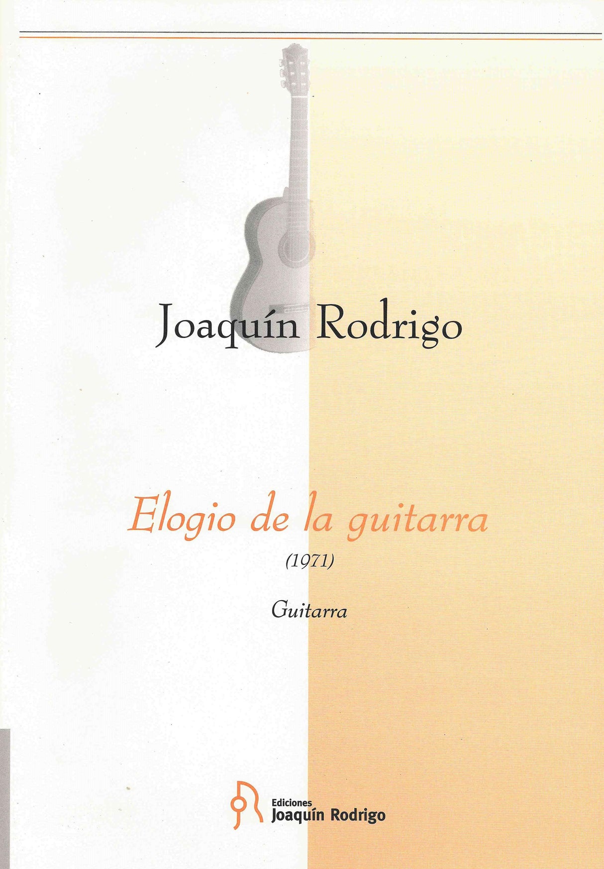 Rodrigo: Elogio De La Guitarra