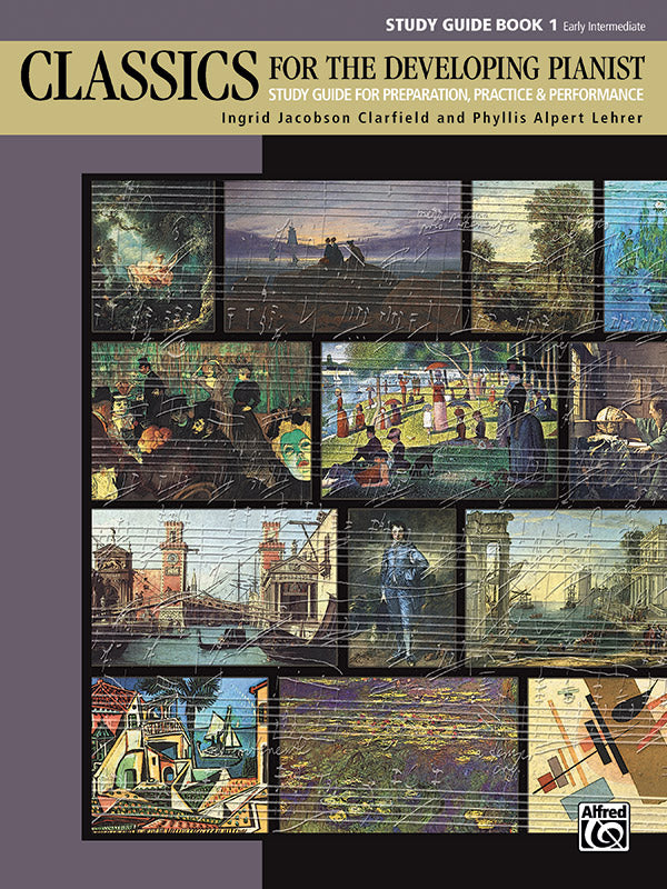 Classics for the Developing Pianist - Book 1