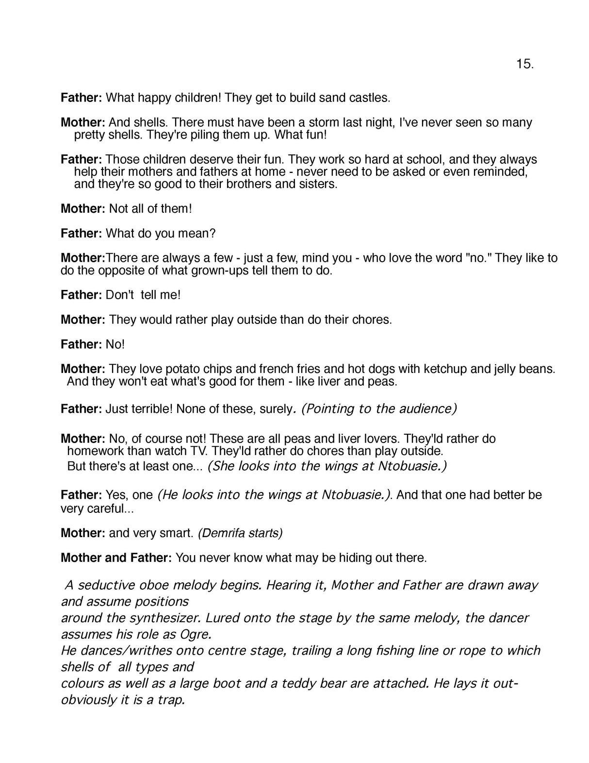 Luedeke: The Magical Singing Drum