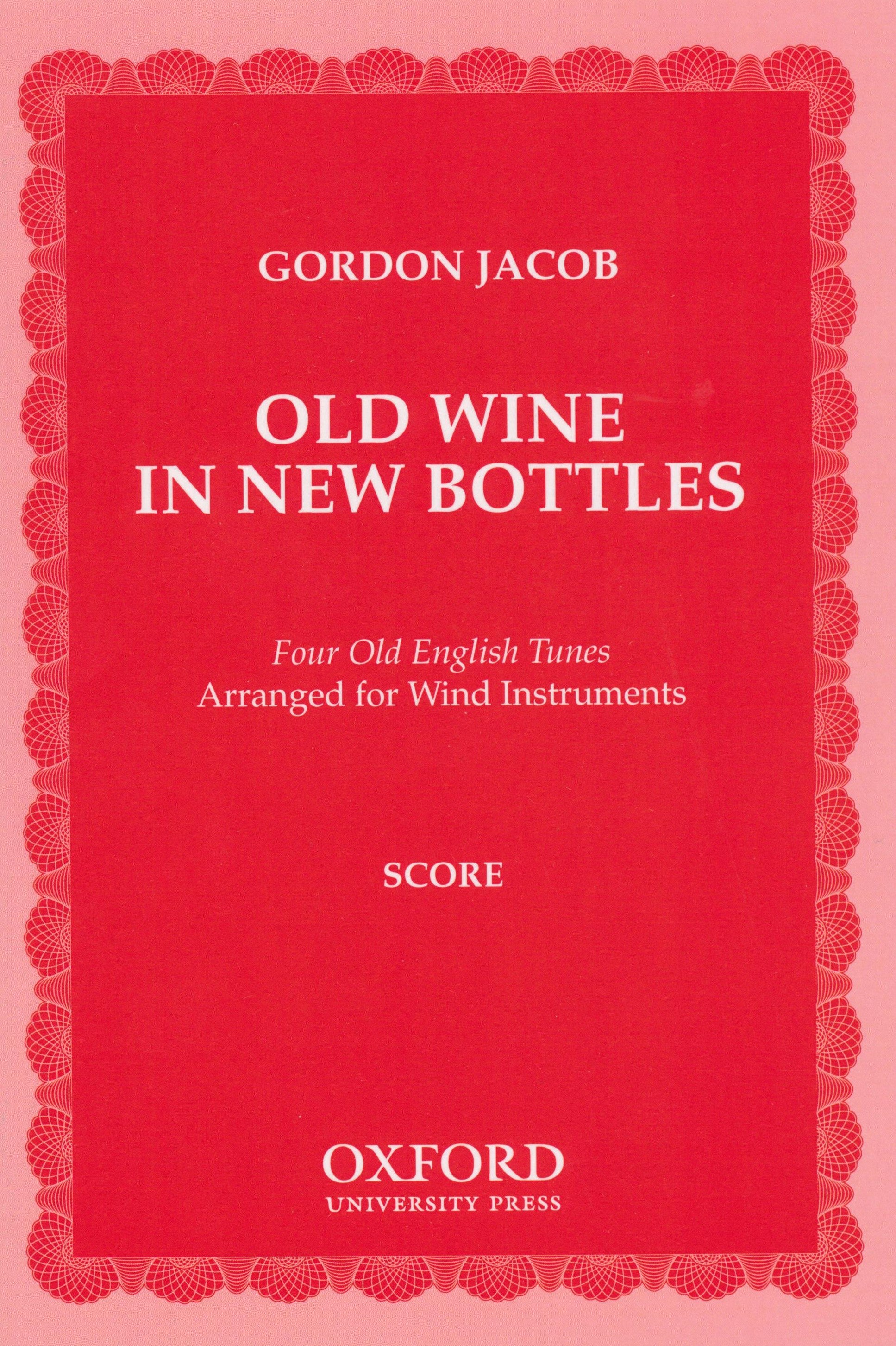 Sheet music composed by Gordon Jacob (1895-1984) – Ficks Music