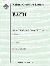 Bach: Brandenburg Concerto No. 3 in G Major, BWV 1048