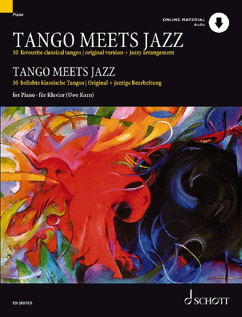 RHYTHM & BLUES, TANGO, JAZZ PIANO CDセット Tango Meets Jazz – Ficks Music