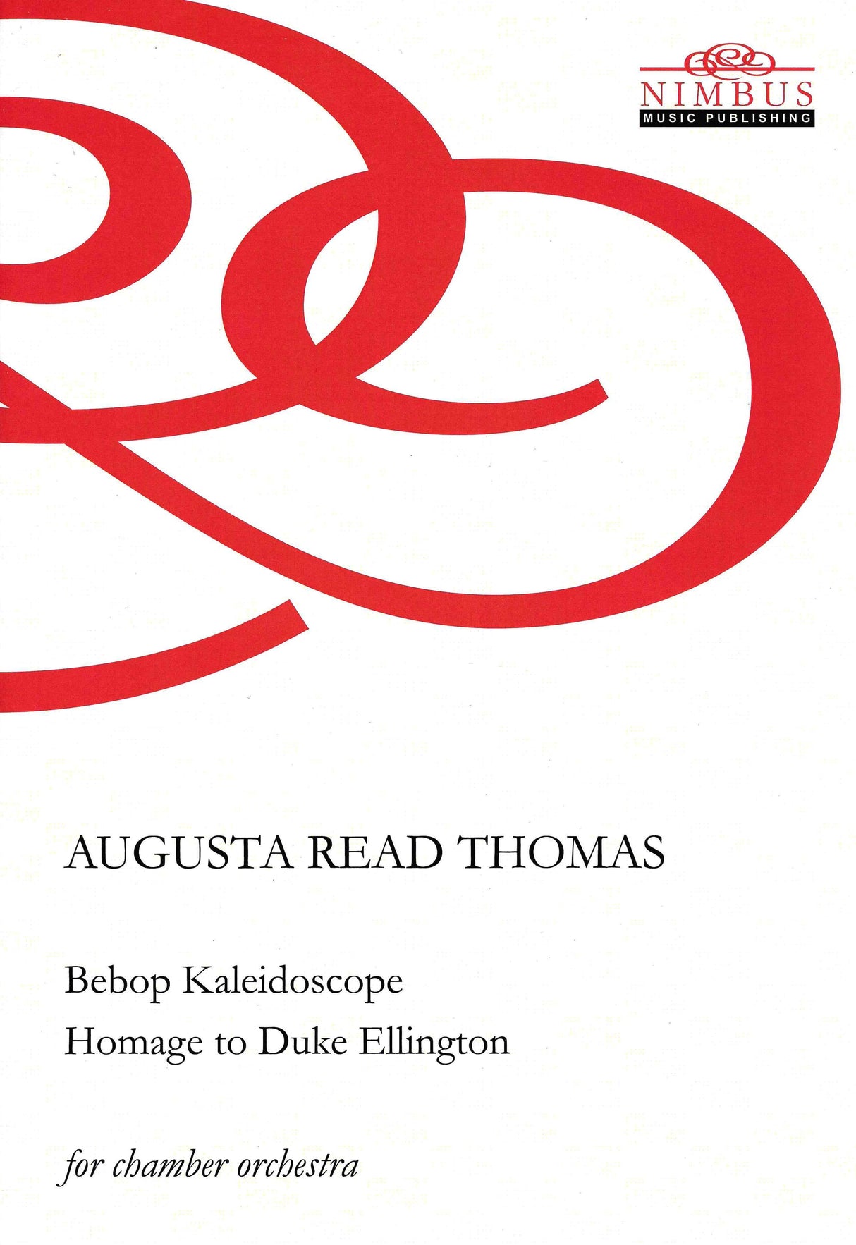 A.R. Thomas: Bebop Kaleidoscope