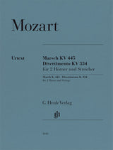 Mozart: March, K. 445 & Divertimento, K. 334