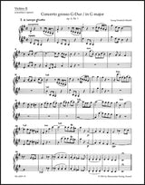 Handel: Concerto grosso in G Major, HWV 319, Op. 6, No. 1