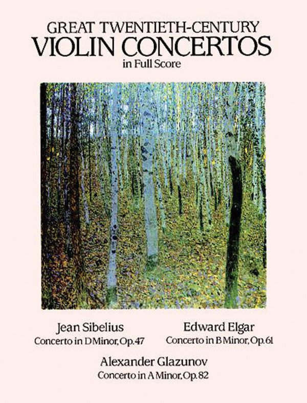 Great Twentieth-Century Violin Concertos