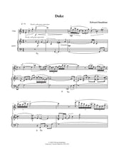 Smaldone: Duke / Monk (Version for Flute & Piano)