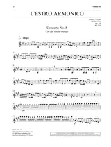 Vivaldi: L'Estro Armonico, RV 519, Op. 3, No. 5