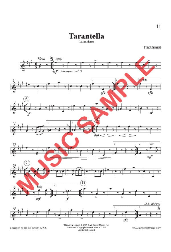 Intermediate Music for Three - Volume 2