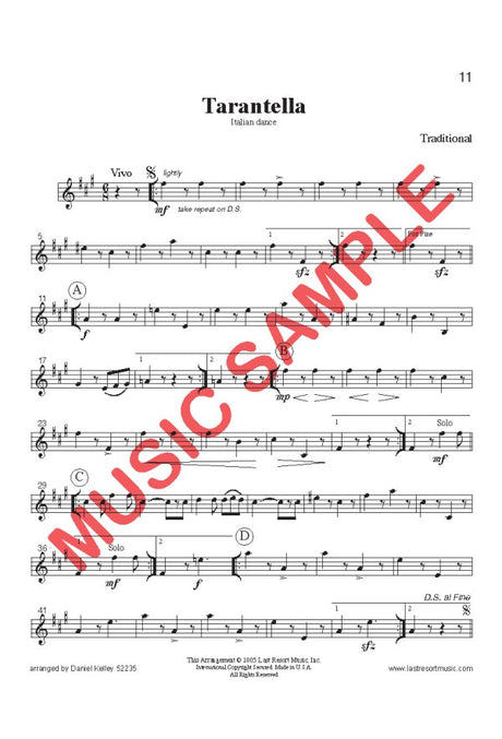 Intermediate Music for Three - Volume 2