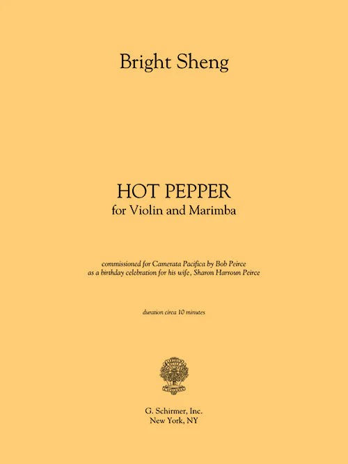 Sheng: Hot Pepper