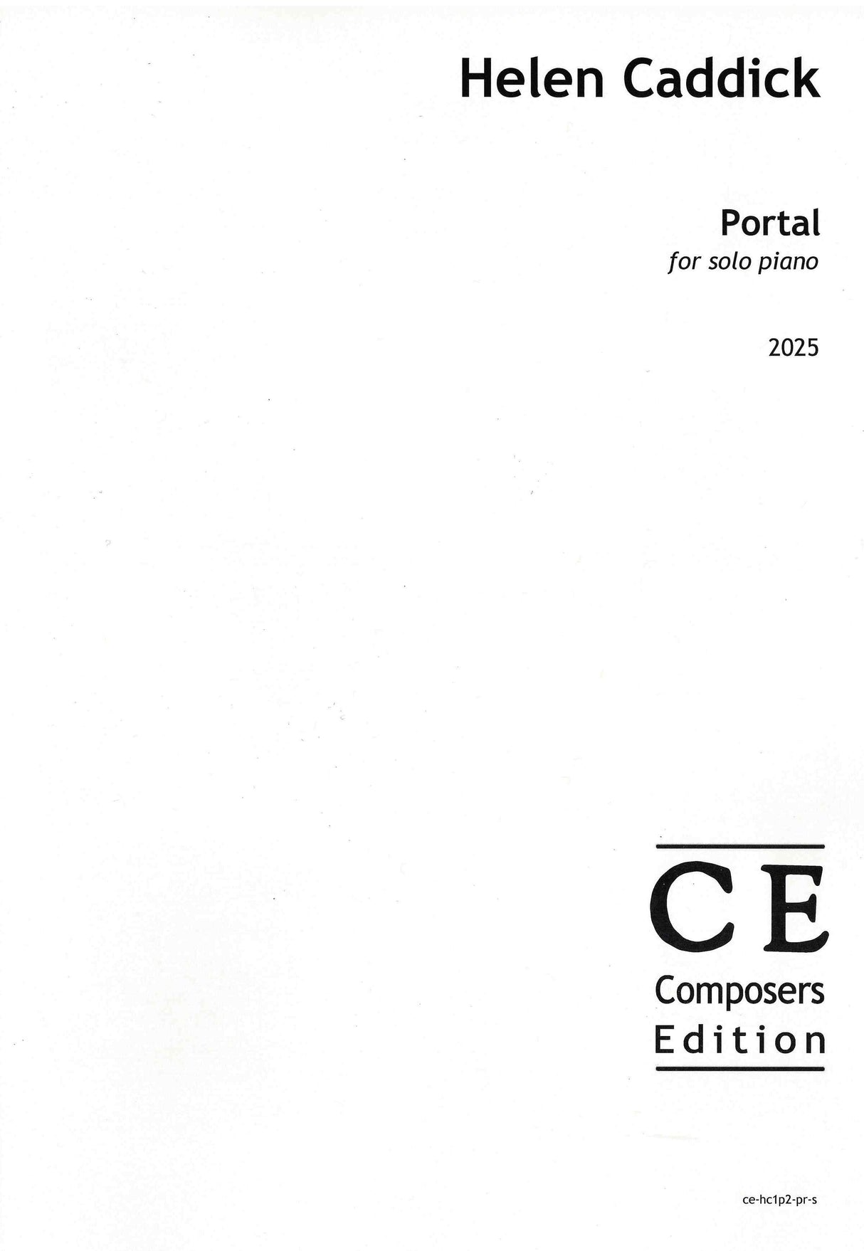 Caddick: Portal