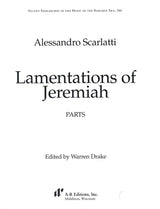 A. Scarlatti: Music for Lent & Holy Week - Volume 1