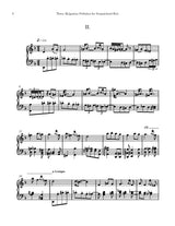 Davidson: 3 Bulgarian Preludes