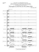 H. Biggs: Through to (and Out of) the Other Side