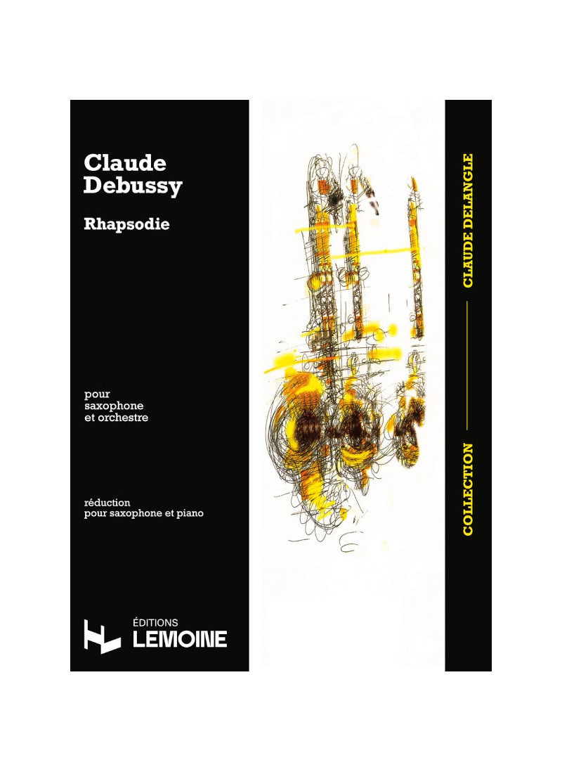 Debussy: Rhapsody for Alto Saxophone