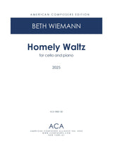 Wiemann: Homely Waltz