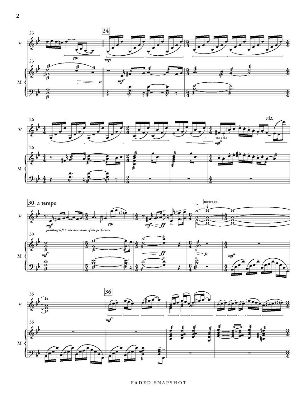 Riley: Faded Snapshot