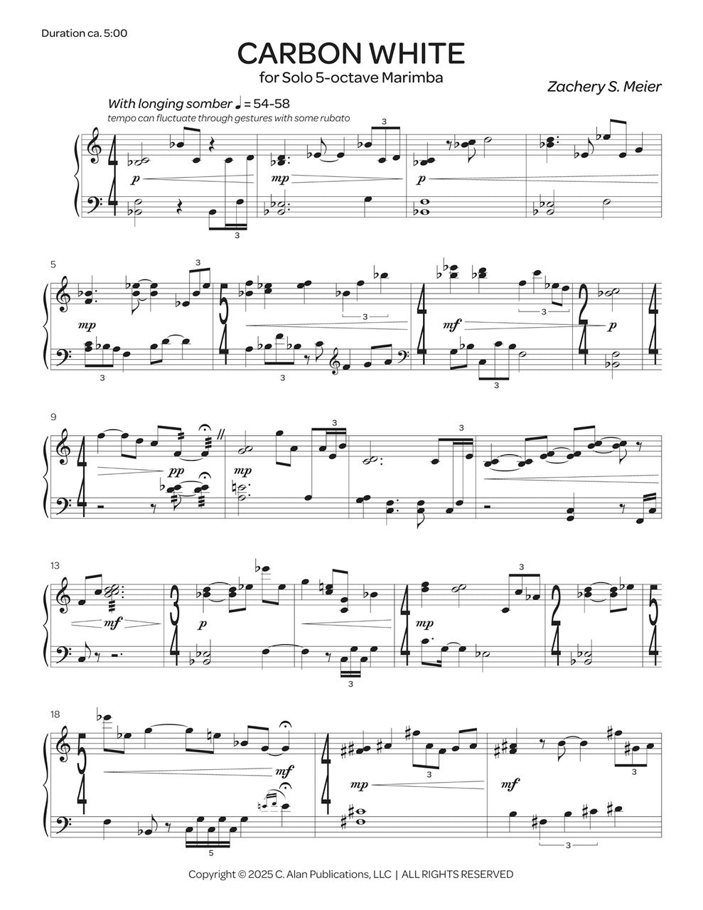 Meier: Carbon White
