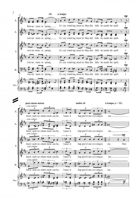 Voces8: A Nightingale Sang in Berkeley Square