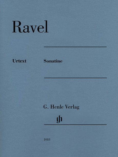 Ravel: Sonatine