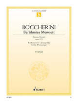 Boccherini: Menuet from String Quintet in E Major, Op. 13, No. 5 (arr. for piano)