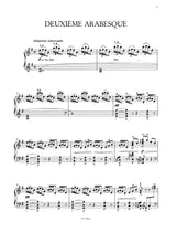 Debussy: Deux Arabesques