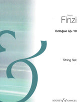 Finzi: Eclogue, Op. 10