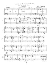 Borroff: Sonata on English Folk Songs