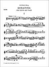 Arnold: Sonatina for Flute and Piano, Op. 19