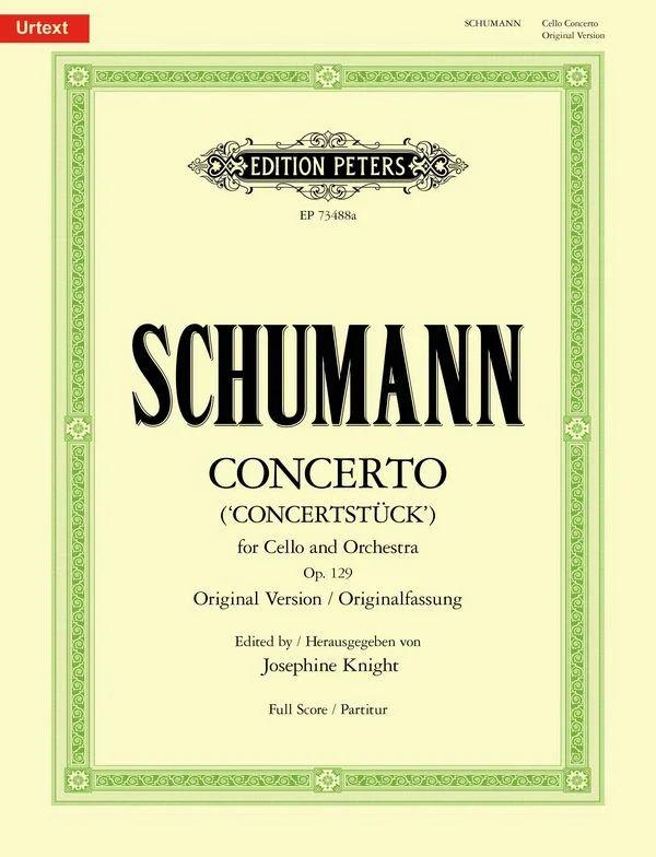 Schumann: Cello Concerto in A Minor, Op. 129