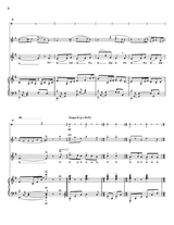 Whitacre: 5 Hebrew Love Songs (Version for Soprano, Violin, & Piano)