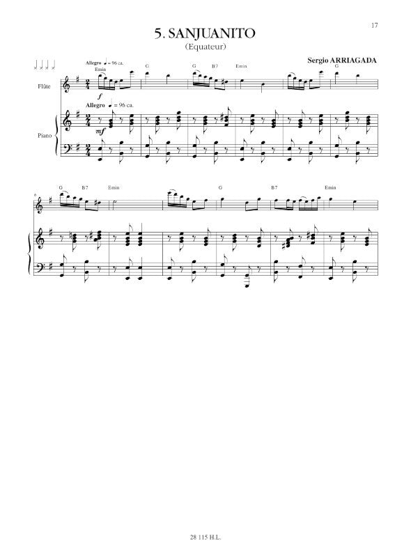 Arriagada: 10 Latin American Etudes