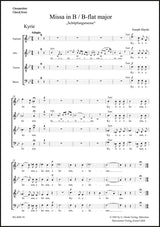 Haydn: Missa solemnis in B-flat Major, Hob. XXII:13