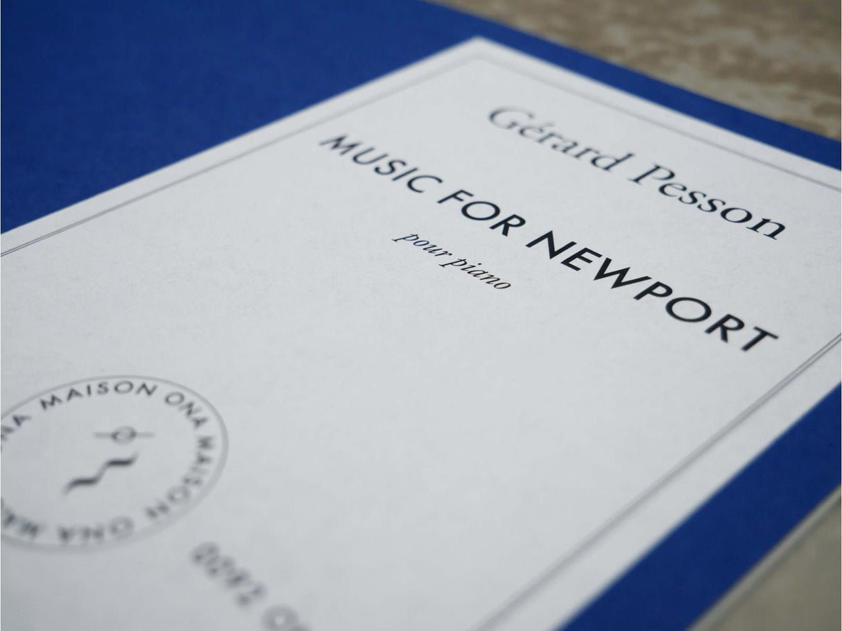 Pesson: Music for Newport