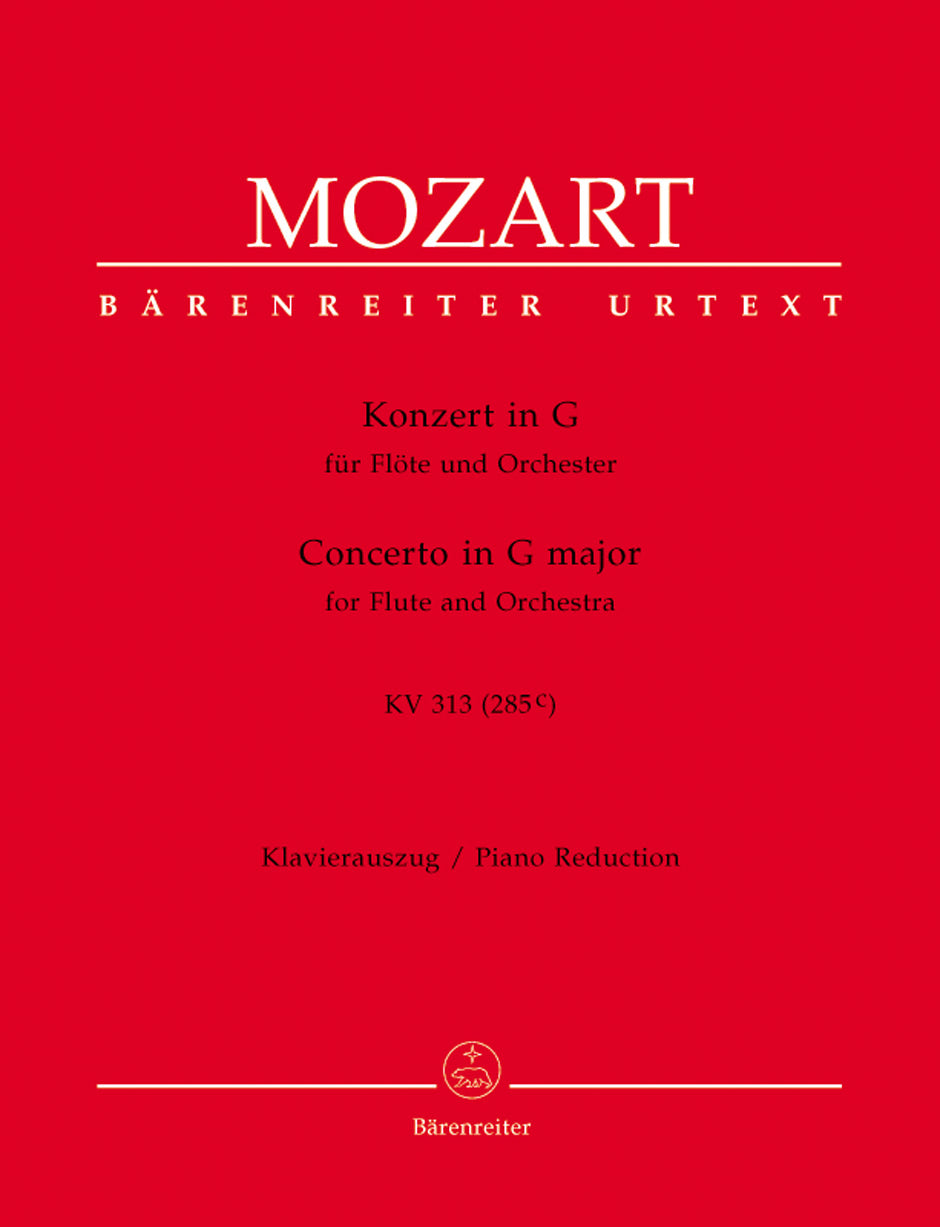 Mozart: Flute Concerto No. 1 in G Major, K. 313 (285c) – Ficks Music