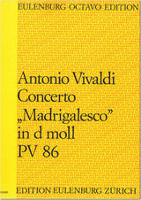Vivaldi: Concerto for Strings in D Minor, RV 129